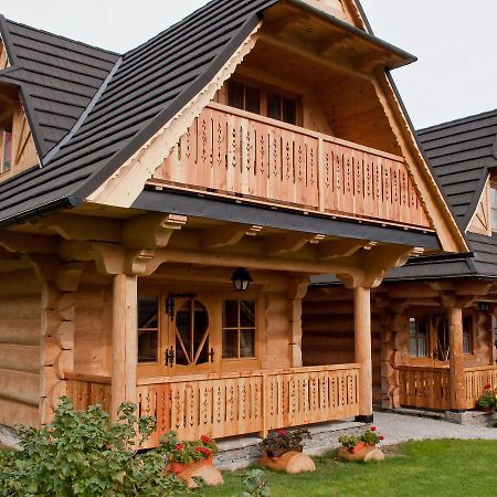 Goralski Domek Hanusina Koncina Zakopane Exterior photo