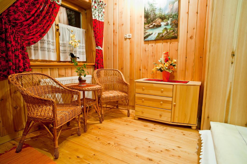 Goralski Domek Hanusina Koncina Zakopane Exterior photo