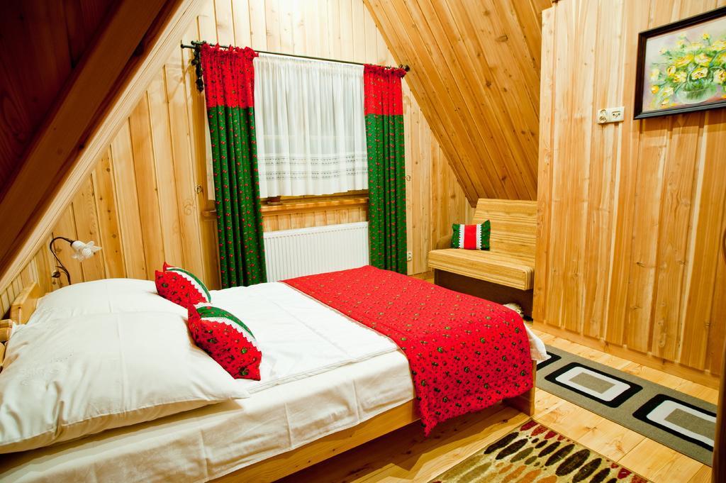 Goralski Domek Hanusina Koncina Zakopane Exterior photo