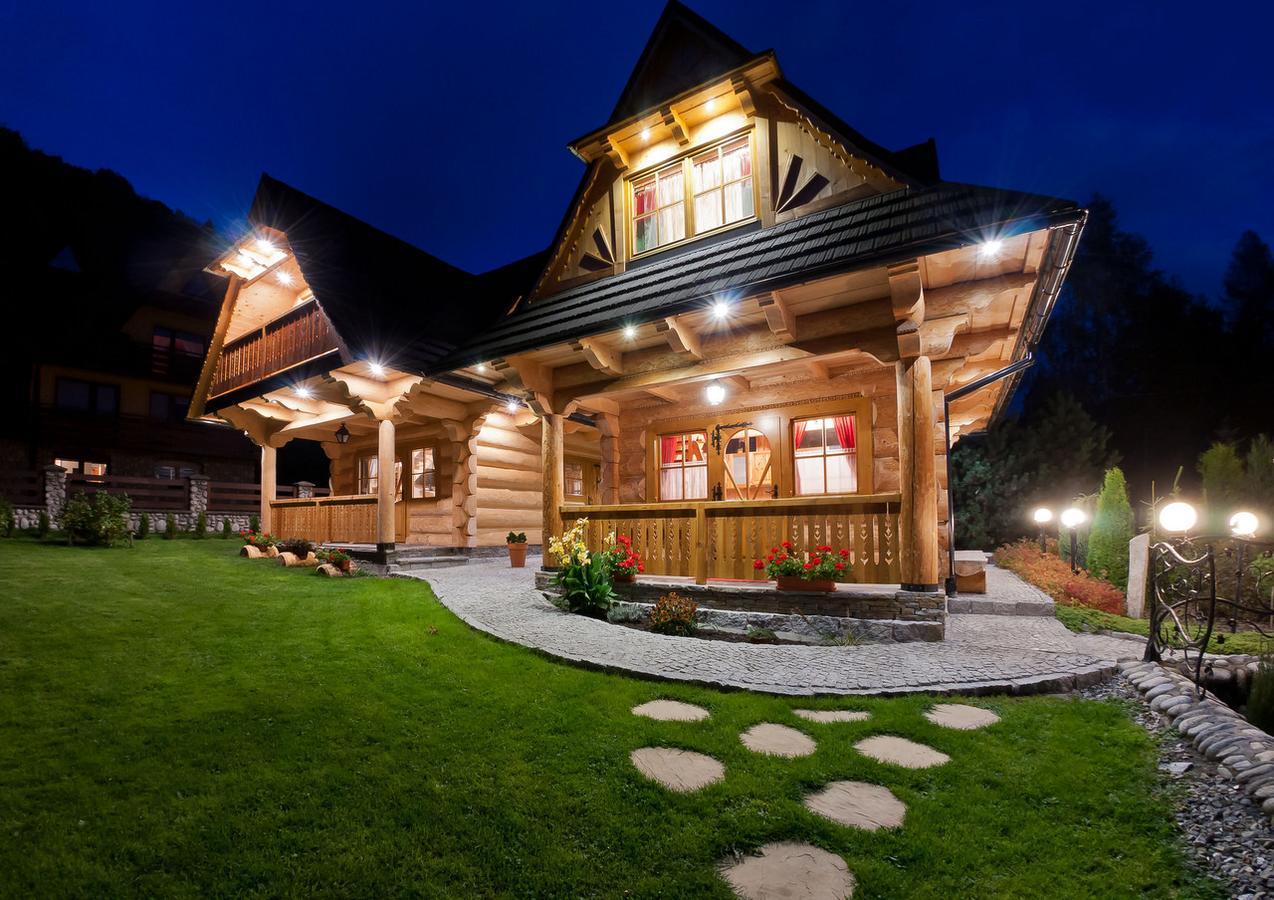 Goralski Domek Hanusina Koncina Zakopane Exterior photo