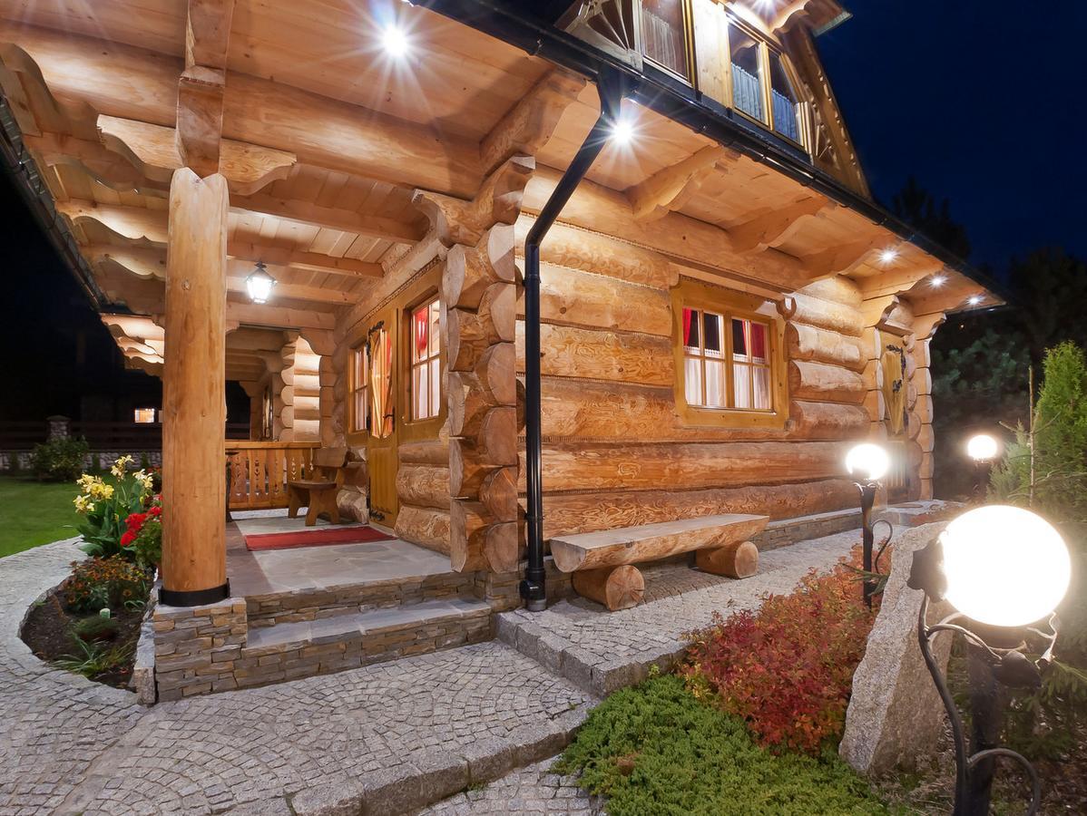 Goralski Domek Hanusina Koncina Zakopane Exterior photo